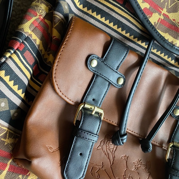 Loungefly Disney The Lion King Safari Rucksack Backpack - Exclusive VERY RARE - Picture 4 of 11